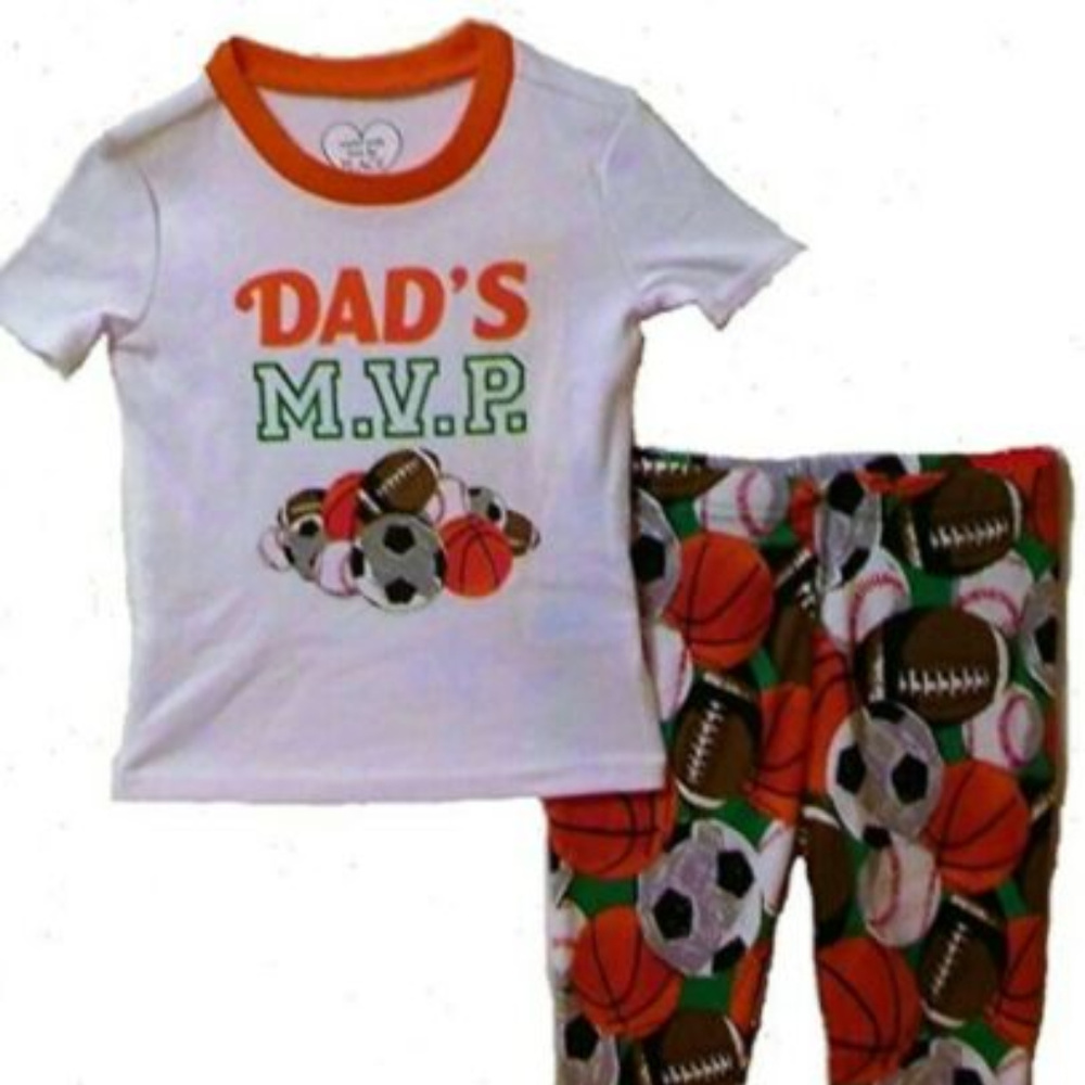 ❤❤❤Childrens Place 5T Boys 2PC Set Dads MVP
